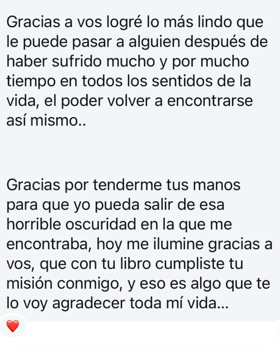 Testimonio